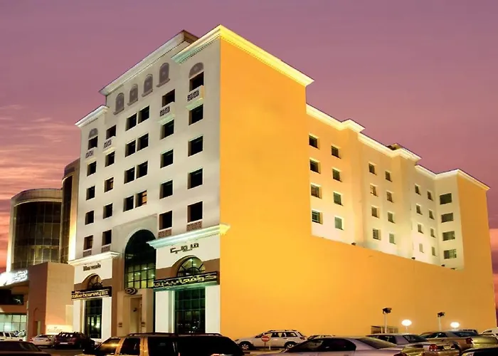 Al Sadd Suites Hotel